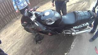 разбил дрозда! Firebird CBR 1000XX