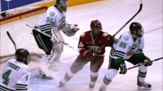 NCHC Commissioner Jim Scherr press-conference
