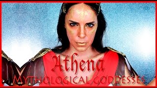 Mythological Goddesses Athena FX Makeup | Silvia Quiros