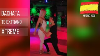 Sara Lopez dancing Bachata Sensual with Mario Nawfal |  Sensual Spain 2020 | www.bachata.ceo