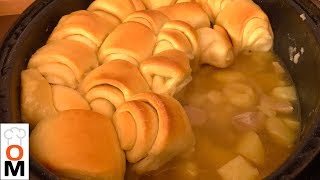 Старинный Немецкий Рецепт Для БОЛЬШОЙ Семьи | Штрудли с Картофелем и Мясом | Ольга Матвей