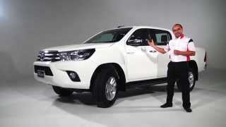 Conoce la nueva Toyota Hilux
