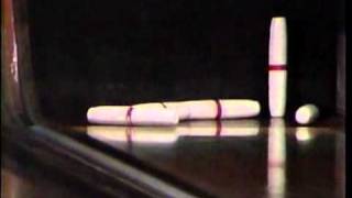 Candlepin Bowling - Jack Quinn vs. Mike Morgan (Part 1)