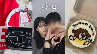 [VLOG] 소소하게 행복했던 요즘 일상 브이로그 23번째 생일 주간 오랜만에 남자친구와 데이트 | 서울 맛집 탐방 | 9~10월 조각조각 일상 모음집