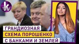 Миллиарды Порошенко и Ко на "банкопаде". Земля и "приватизация №2" - #232 Влог Армины