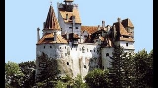 Dracula's castle Bran. Romania