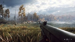 Battlefield 1 vs Battlefield V Rtx 2080ti Alpha gameplay 2019