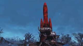 Fallout 4  - Красная ракета (Убежище)