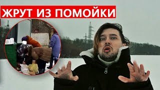 ОНИ ЕДЯТ ИЗ ПОМОЙКИ, ЧТОБЫ ВЫЖИТЬ