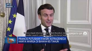 Prancis Putuskan Vaksin Astrazeneca Hanya Warga Di Bawah 65 Tahun