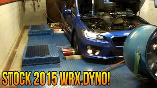 Stock 2015 WRX Dyno Day! (with numbers and graph) (GoodSpeedPerformance)