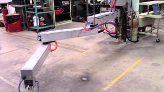 Vehicle-Mounted Robotic Message Painter Prototype