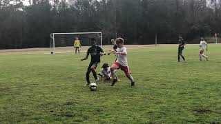 South Orlando 2007 Boys Green vs Space Coast United Red 07 boys
