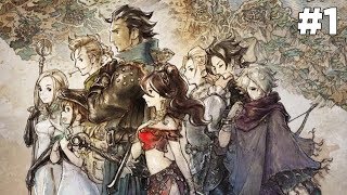 Прохождение Octopath Traveler на русском #1