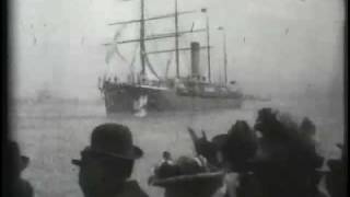 S.S. Coptic Sailing Away
