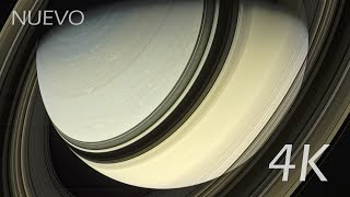 El planeta Saturno en todo su esplendor - 4K