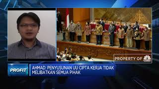 Ekonom: Demo Penolakan UU Ciptaker Pengaruhi Penilaian Investor