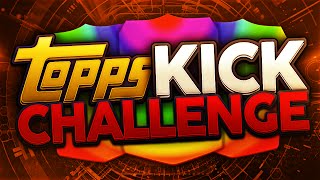THE FINAL TOPPS KICK CHALLENGE!!!