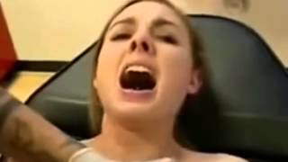 ★★★Woman Has Orgasm While you do a Pircing★★★
