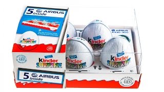 Киндер Сюрприз Самолеты AIRBUS A330-300 + РЕЗУЛЬТАТЫ Конкурса