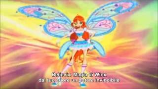 Winx Club Believix Transformation (Italian)