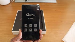 Review and unboxing of Gretel GT6000