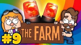 Minecraft The Farm #9 - Our Garden Is Weird