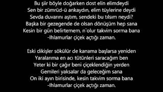 Ihlamurlar Çiçek Açtığı Zaman - Bahaddin Karakoç