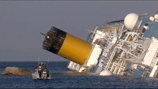 Costa Concordia : chronologie d'un naufrage