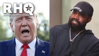 Even Donald Trump Thinks Kanye West Has Gone TOO FAR