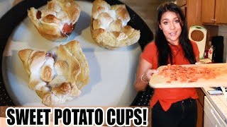 SWEET POTATO + MARSHMALLOW THANKSGIVING CUPS!  | Tasty Tuesday