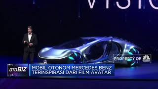 Mobil Otonom Mercedes Benz Terinspirasi Dari Film Avatar