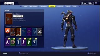 Fortnite Battle Royale: DESTABILIZER BEST SKIN COMBINATIONS