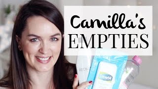 Camilla's Empties | All Dolled Up