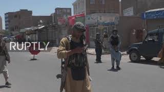 Locals try to flee Herat, security forces and militiamen gear up to repel Taliban attacks