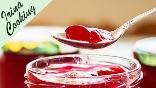 Всего за 30 Минут Варенье ЖЕЛЕ из Красной Смородины ✧ Заготовки из Смородины на Зиму ✧ Ирина Кукинг