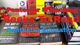 The Best Pentesting & Hacking Books to Read