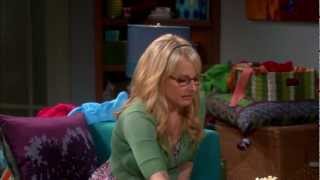 The Big Bang Theory - Amy gets a bikini wax and Bernadette dries off with Howard's mom's underwear