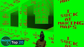 Top 20 Things Gamers Were NEVER Meant to See