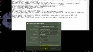 [TUT] How to create CSS Dedicate server v34 p7
