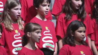 Choralies 2016 - spectacle de 19h30 - De La Salle - CEPEO