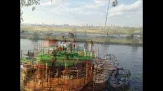 Плавбаня двухуровневая