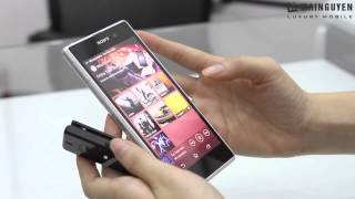 [Khui hộp] Sony Smart Bluetooth Handset SBH52 - www.mainguyen.vn