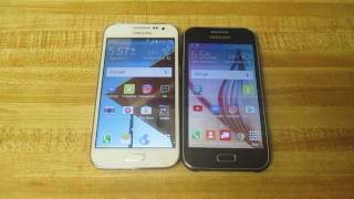 Samsung Galaxy Core Prime vs. Samsung Galaxy J1 (Quadrant Standard)