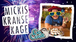 Nytår: Micki laver lækre kransekage stykker | Jahhhh det NYTÅR! | GoCook