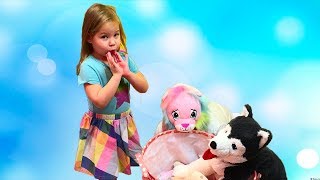 София и забавные истории про живую игрушку