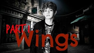 BTS Taehyung FF Wings - Part 1: Black Rose