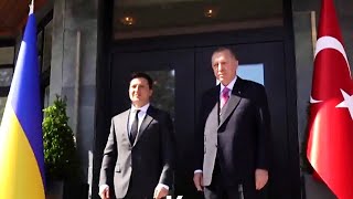 Зеленский - Эрдоган: Против кого дружим?