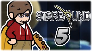 Let's Play: Starbound 1.0 | Part 5 | Plantopolis | Starbound 1.0.2 Gameplay