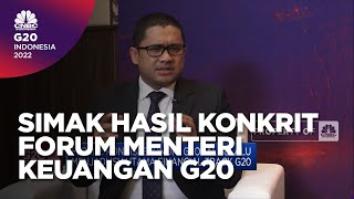 Kepala BKF Ungkap Hasil Konkrit Forum Menteri Keuangan G20, Apa Saja?